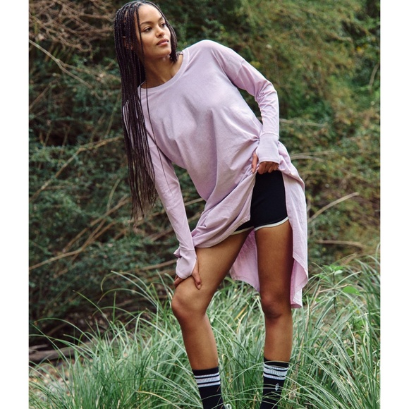 FP Movement by Free People Long Game Layer Tunic in Oyster OS - Picture 3 of 10